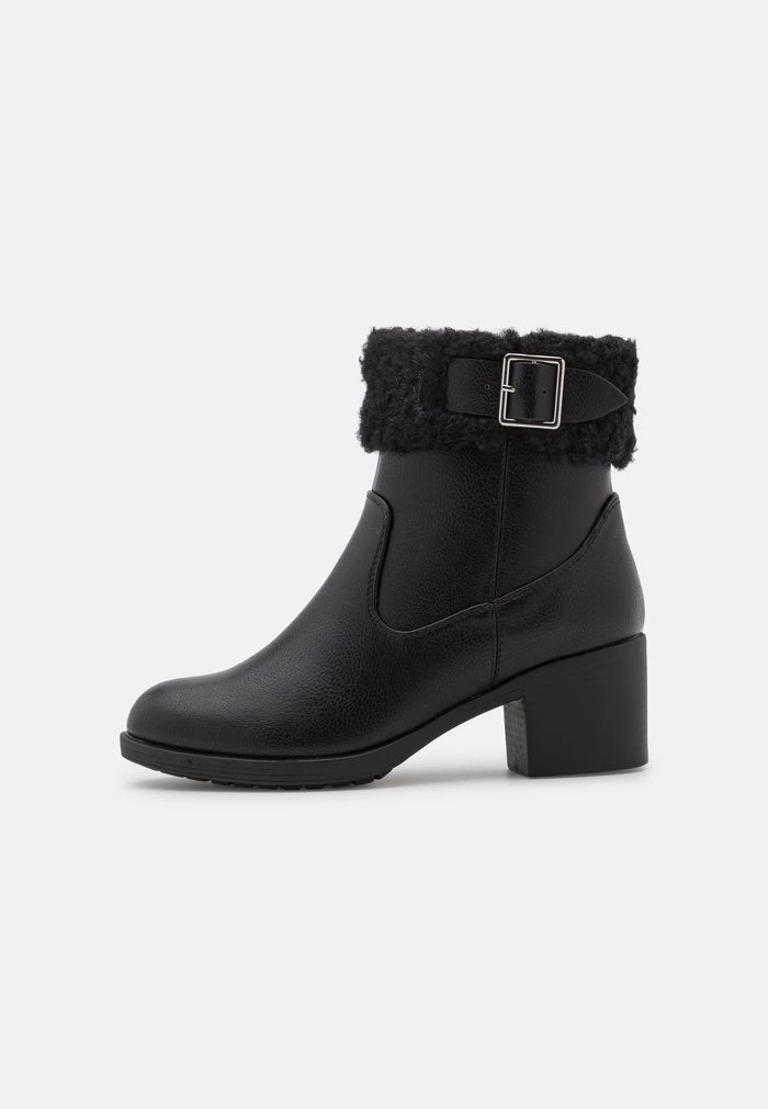 Bottines ANNA FIELD Anna Field Winter Booties Noir Femme | BNM-5622872